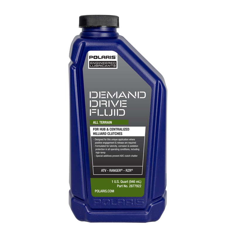 DEMAND DRIVE (Front Gearcase) FLUID