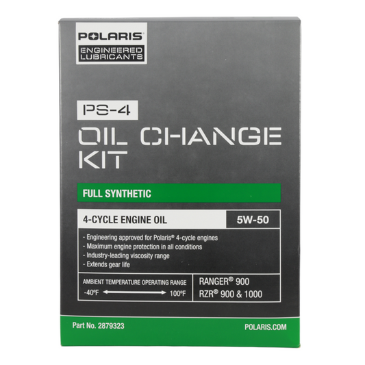 Oil Change Kit (2879323) – RGR/RZR