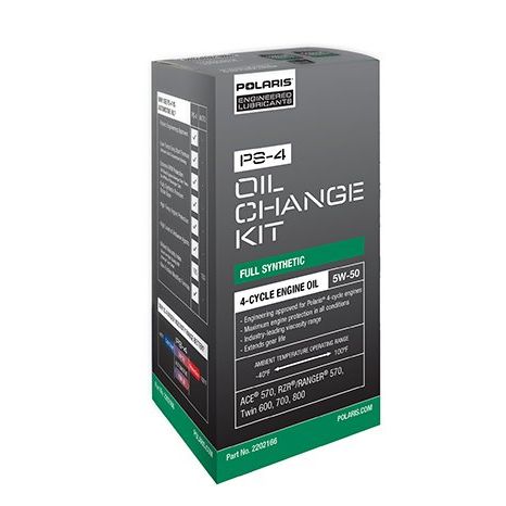 OIL CHANGE KIT (2202166) – ACE/RGR/RZR 570