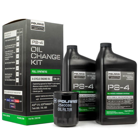 OIL CHANGE KIT (2202166) – ACE/RGR/RZR 570