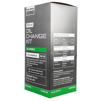 OIL CHANGE KIT (2877473) – SPORTSMAN