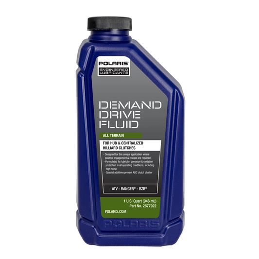 DEMAND DRIVE FRONT GEARCASE AND CENTRALIZED CLUTCH DRIVE FLUID 2877922